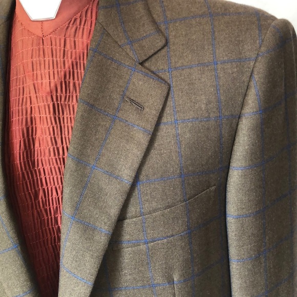 Other - Single breasted men’s sport coat - 46L